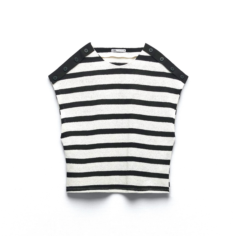 ZARA SHORT AND SHIRT SET